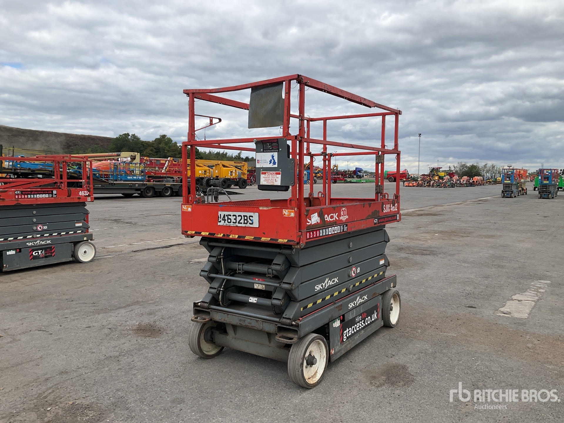 2016 Skyjack SJ4632