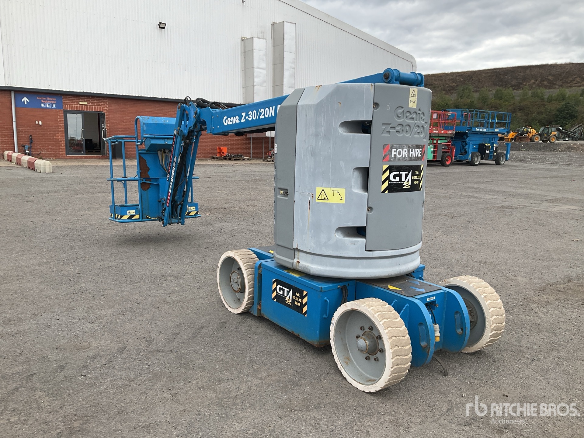 2016 Genie Z30/20NJBH
