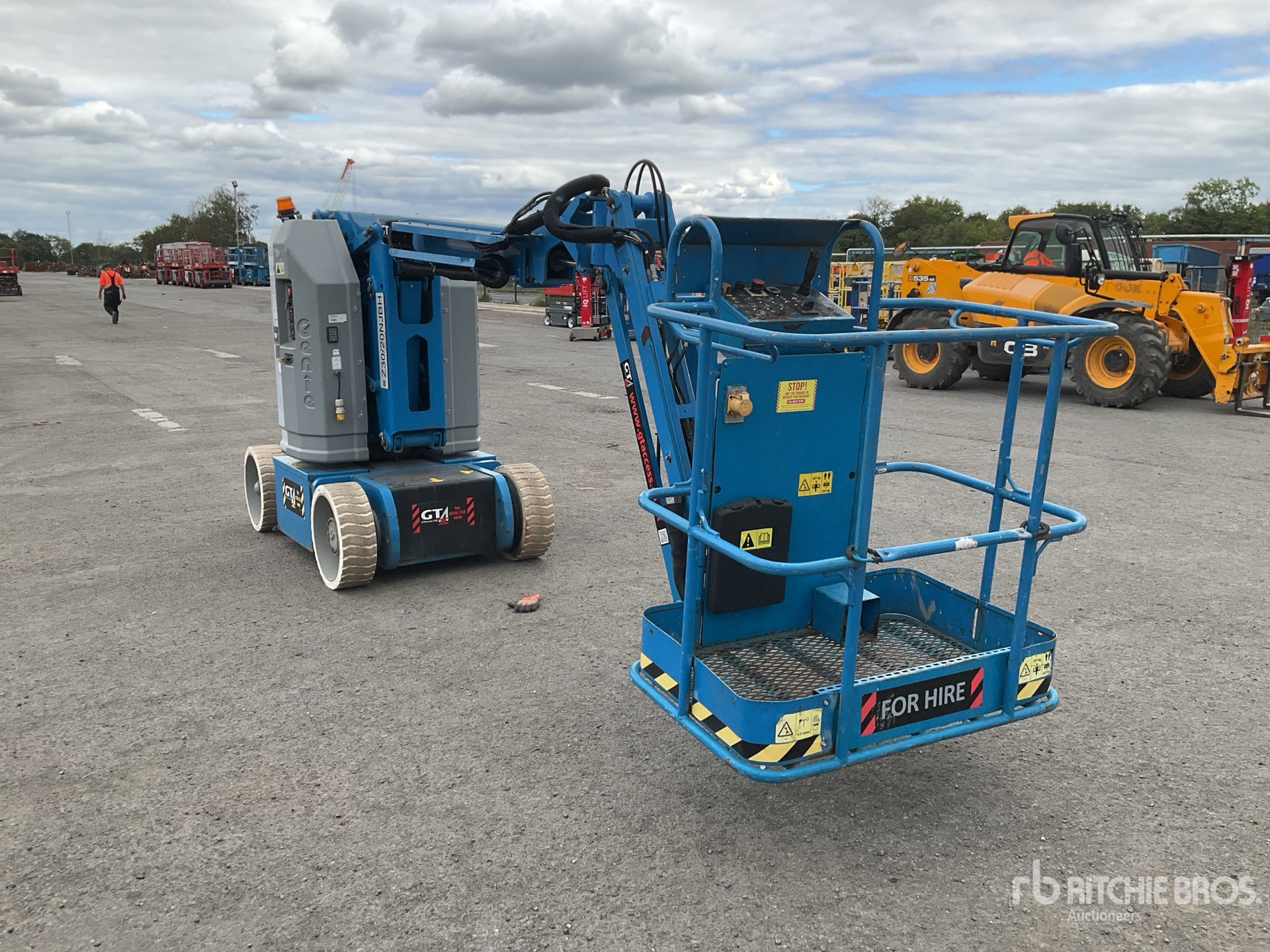 2016 Genie Z30/20NJBH