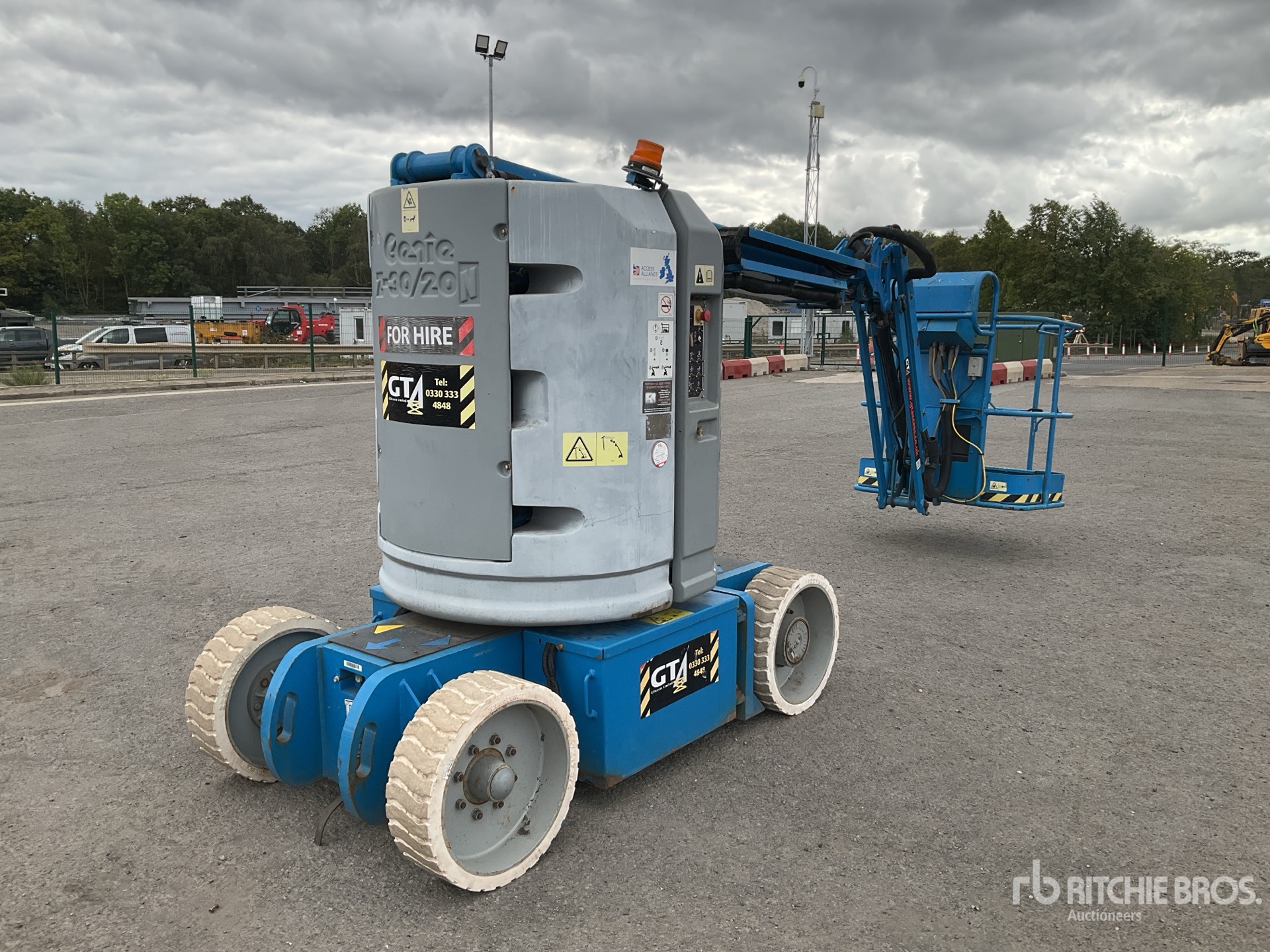 2016 Genie Z30/20NJBH