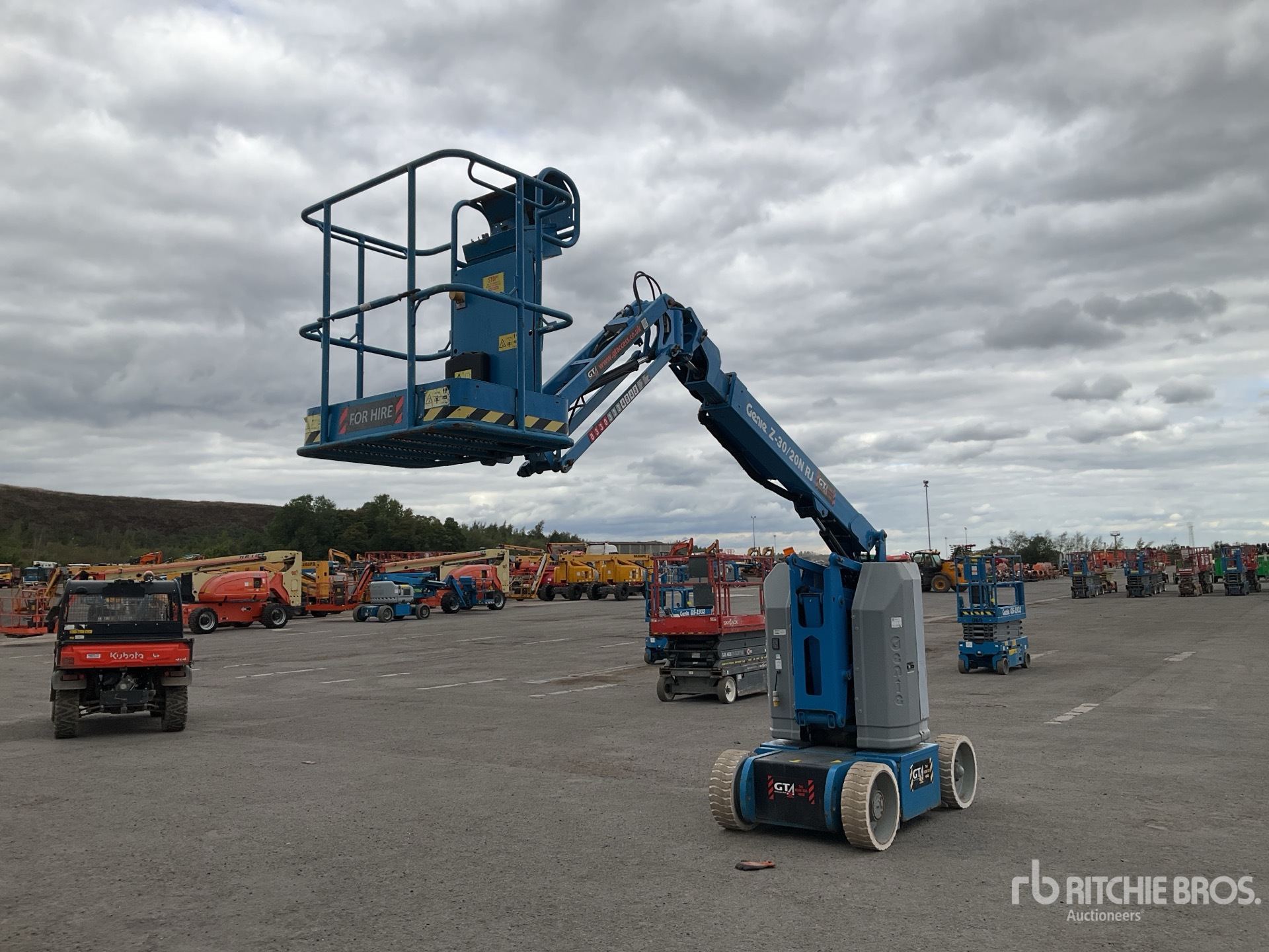 Photo of 2016 Genie Z30/20NJBH