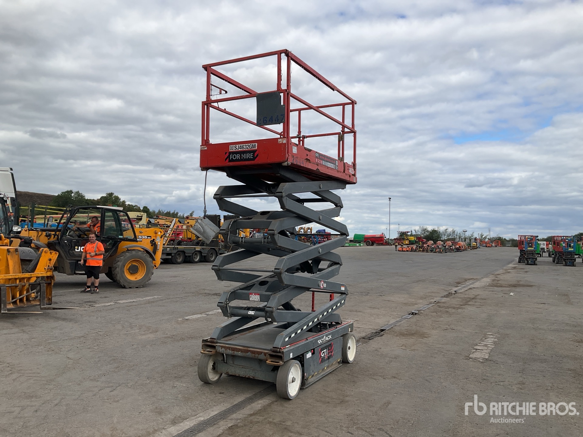 Photo of 2017 Skyjack SJIII4632