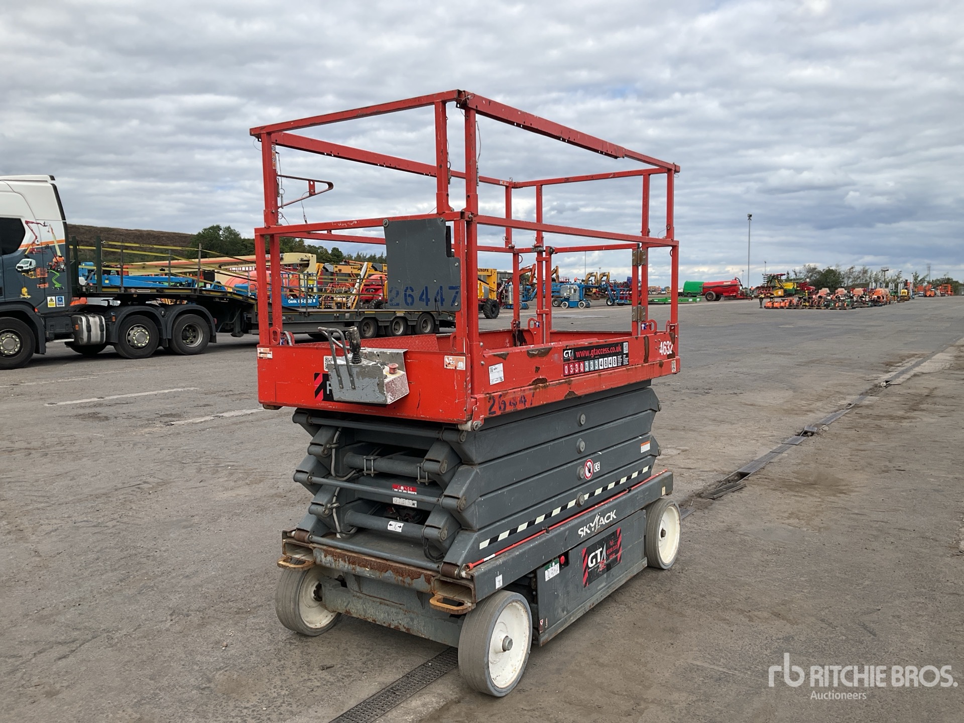 2017 Skyjack SJIII4632