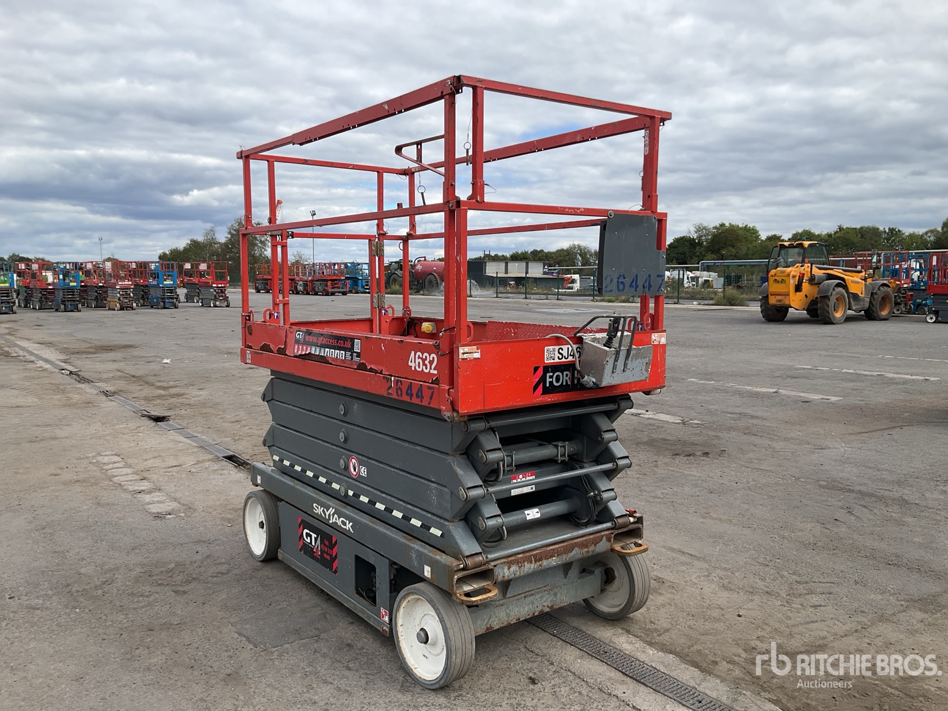 2017 Skyjack SJIII4632