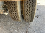 Trailer Chassis with Tire Condition