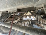 Trailer Chassis with Axle Condition