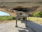 Trailer Chassis with Tongue/ Hitch Condition