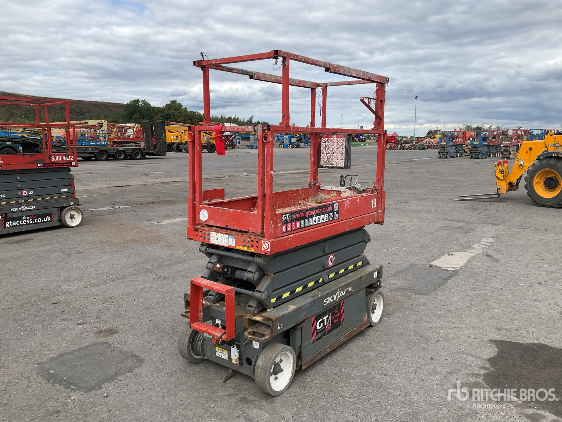 2017 Skyjack SJIII3219