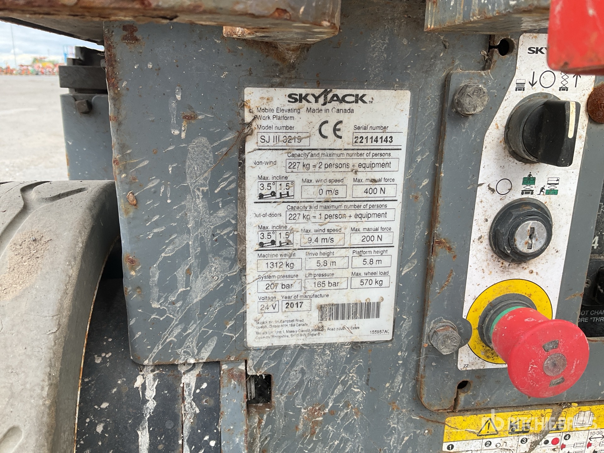 2017 Skyjack SJIII3219