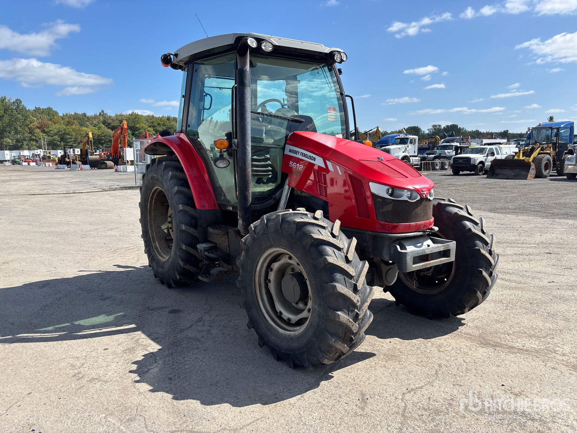 2014 Massey Ferguson 5612