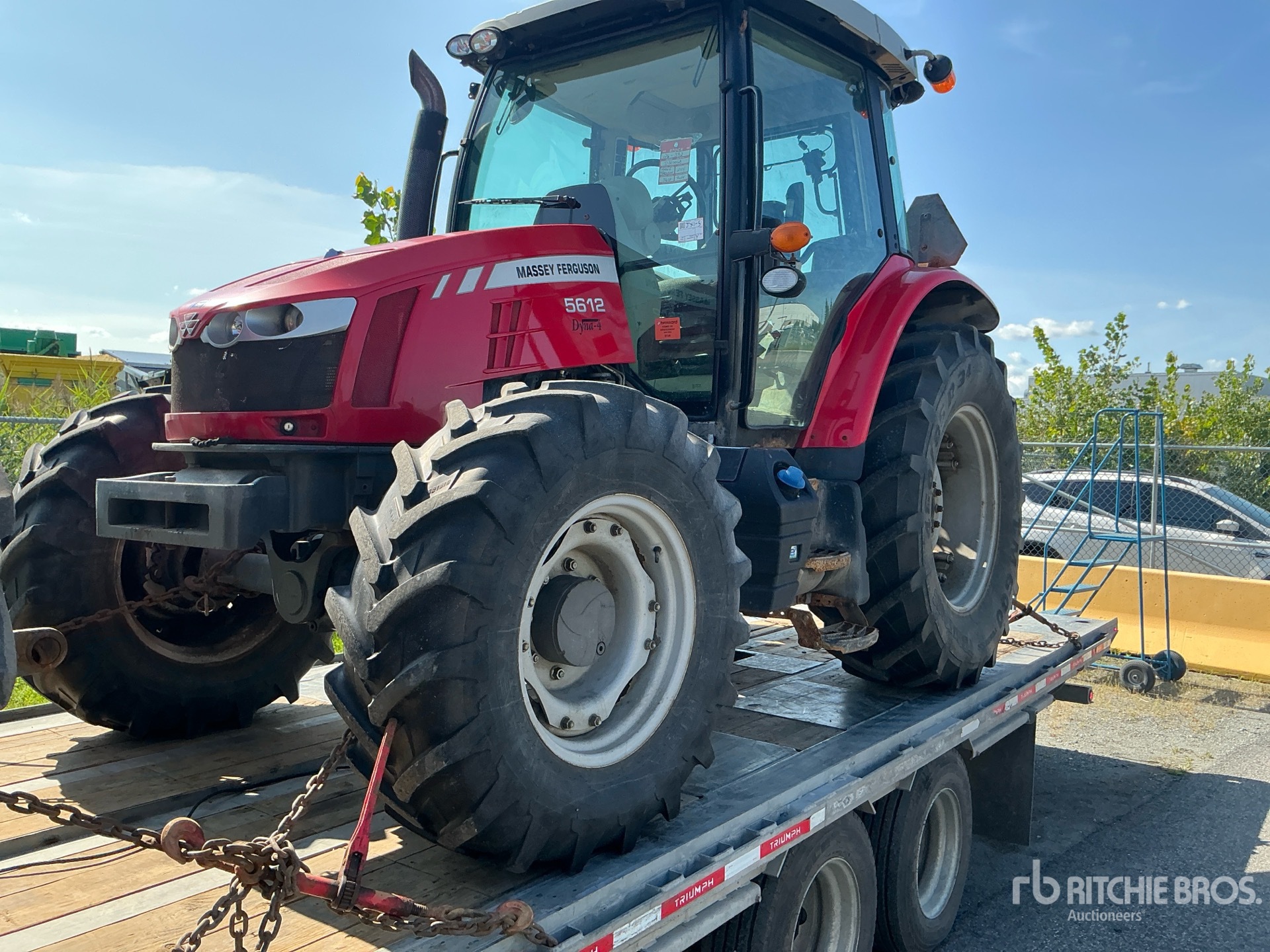2014 Massey Ferguson 5612