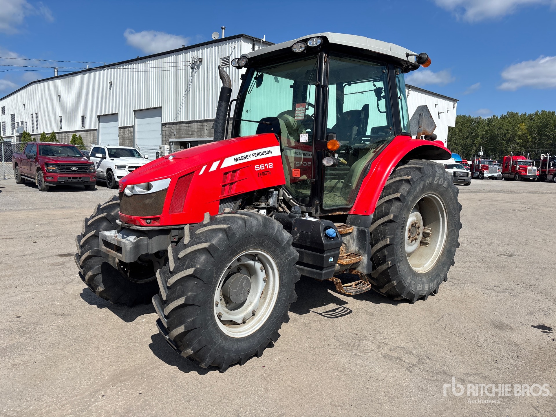 2014 Massey Ferguson 5612