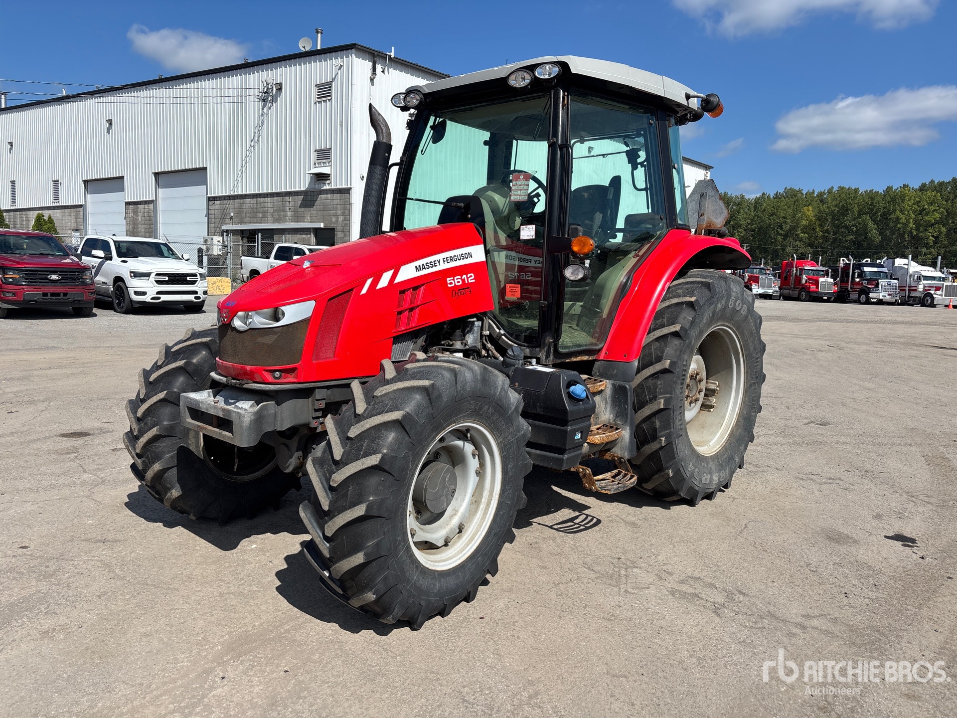 2014 Massey Ferguson 5612