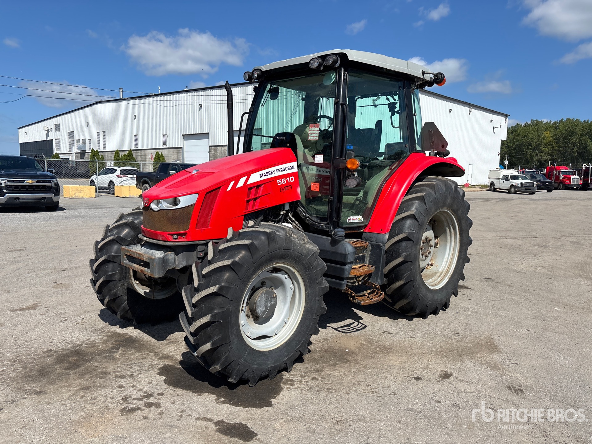 2014 Massey Ferguson 5610