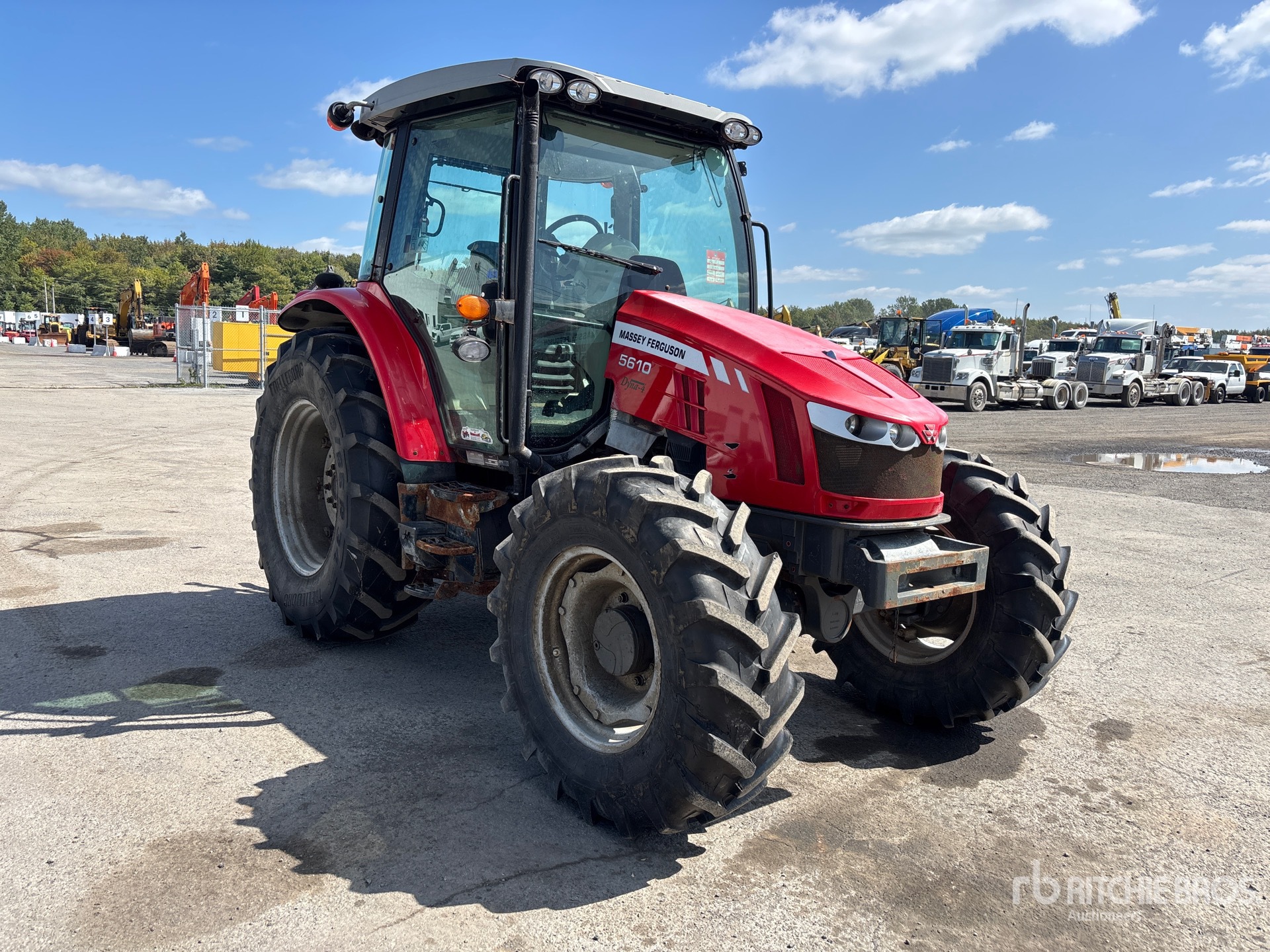 2014 Massey Ferguson 5610