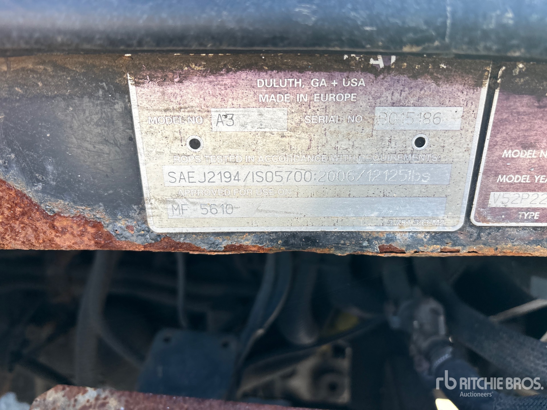 2014 Massey Ferguson 5610