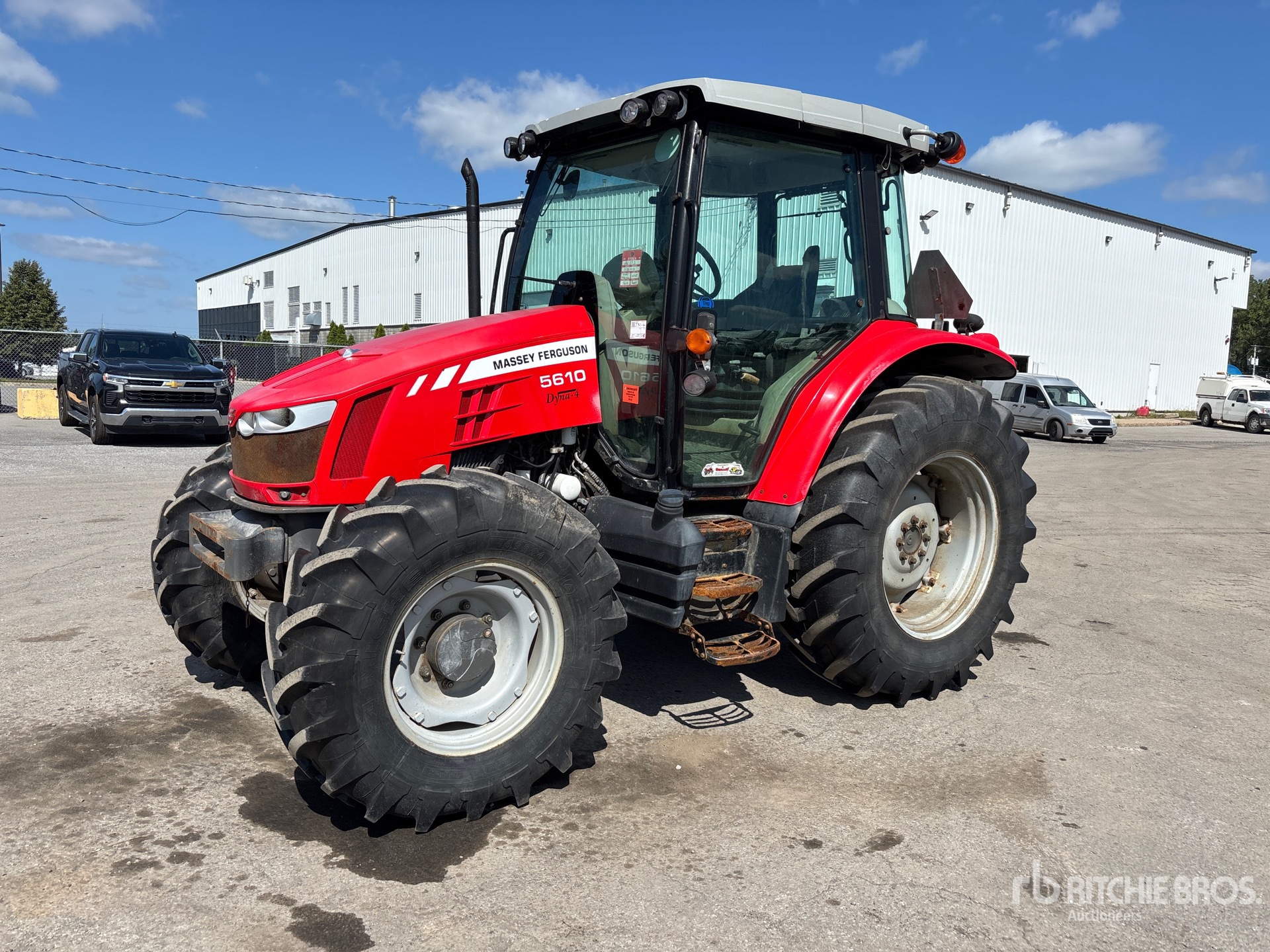 Photo of 2014 Massey Ferguson 5610