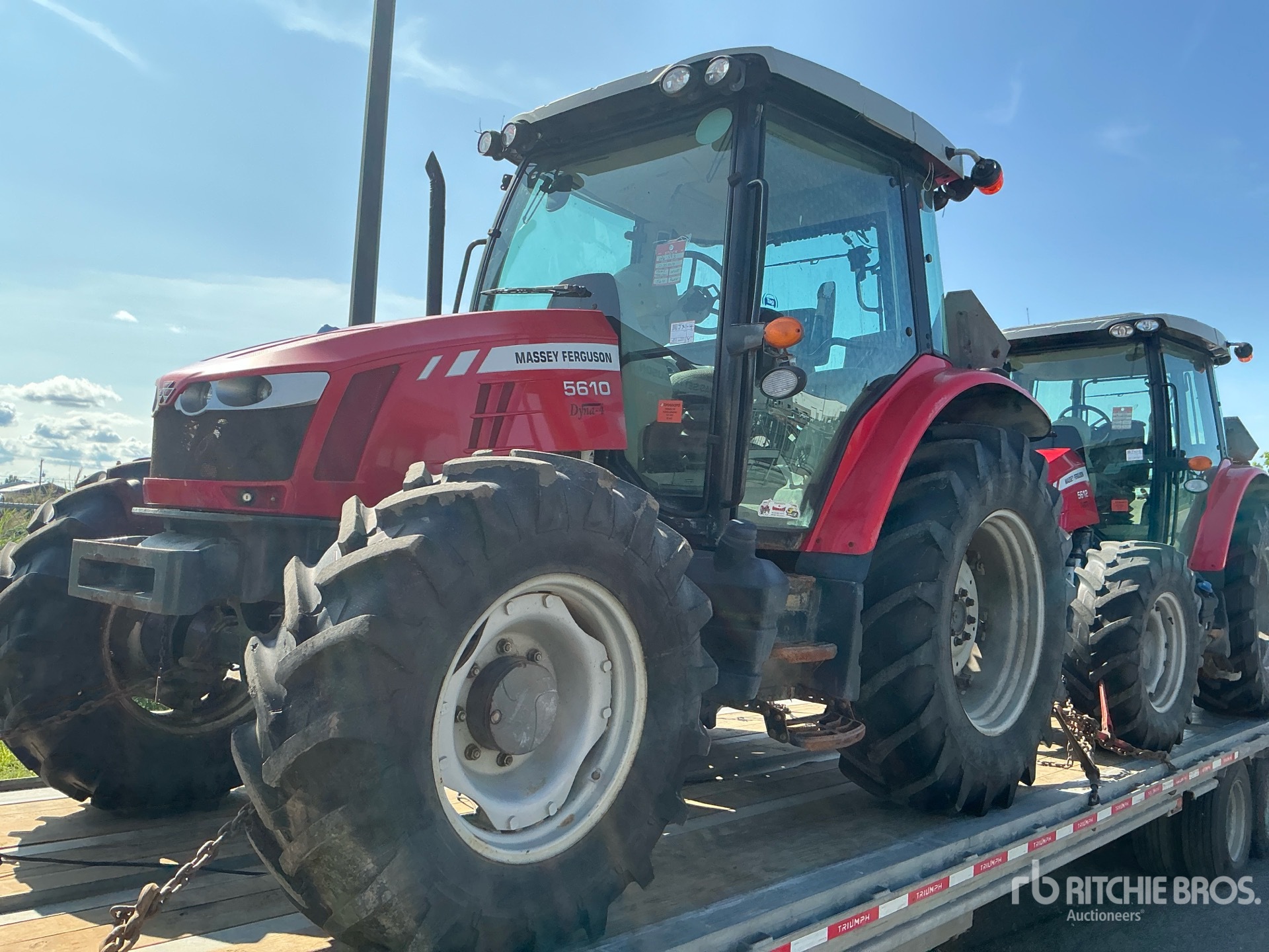 2014 Massey Ferguson 5610