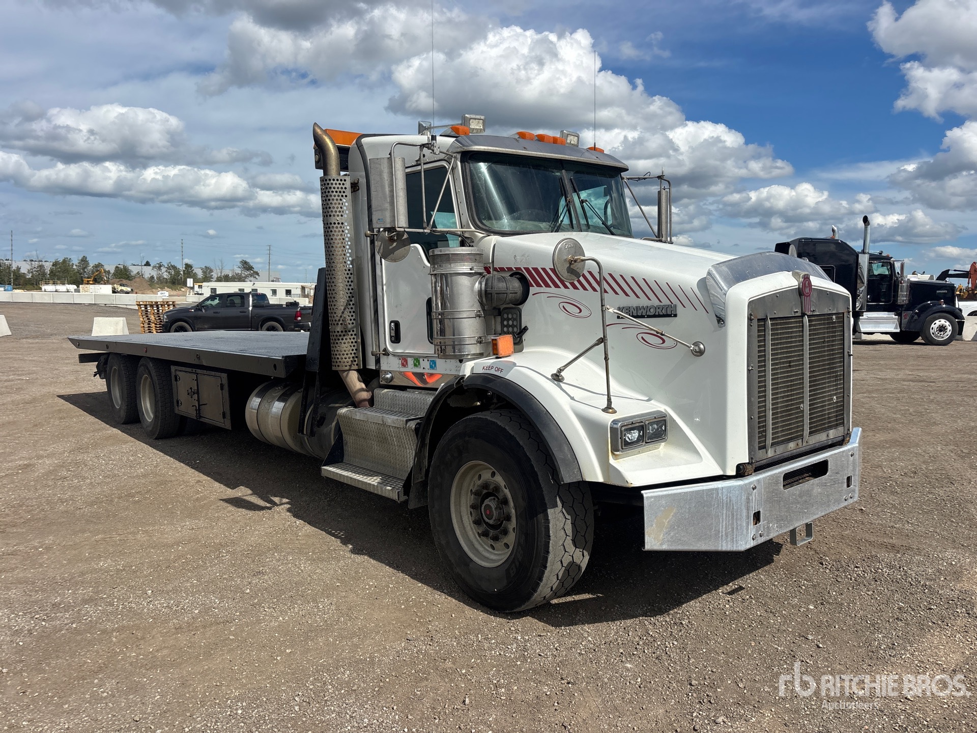 2017 Kenworth T800