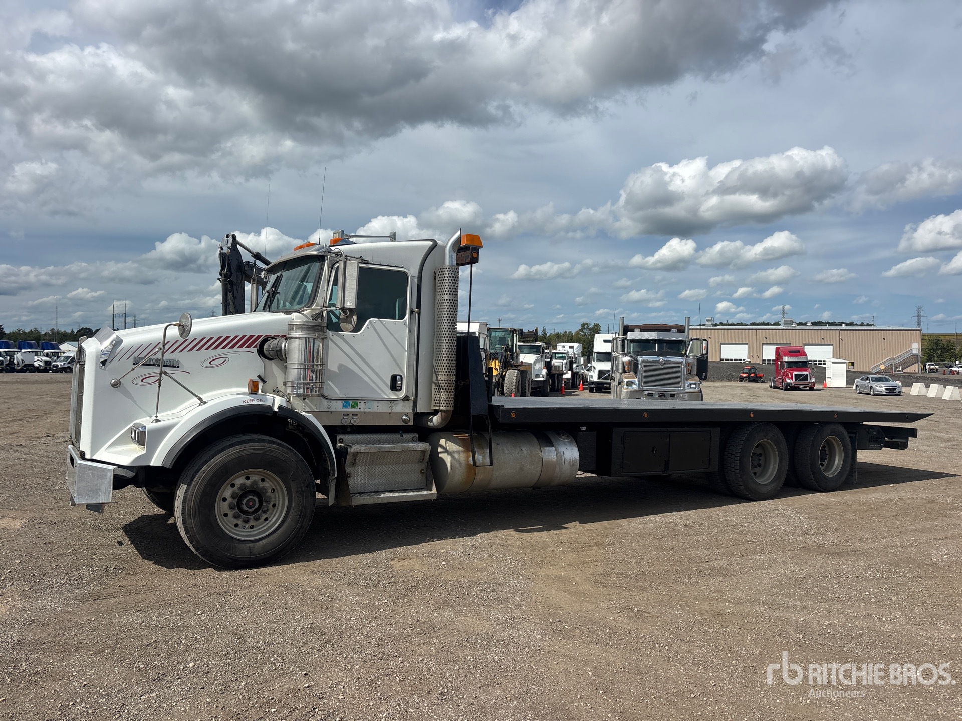 2017 Kenworth T800