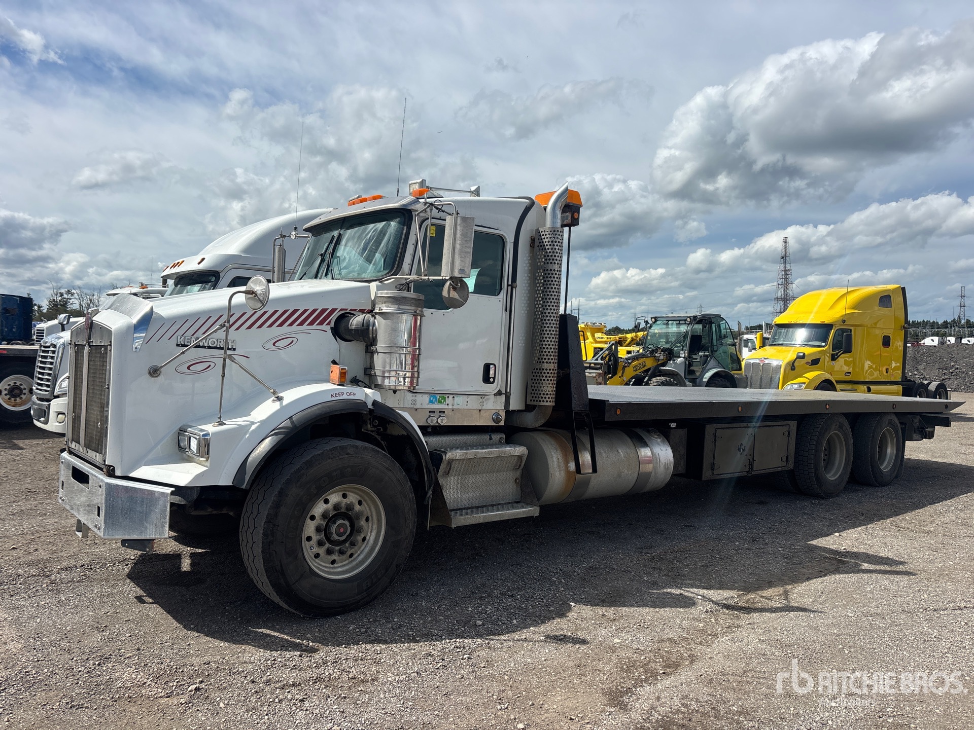 2017 Kenworth T800