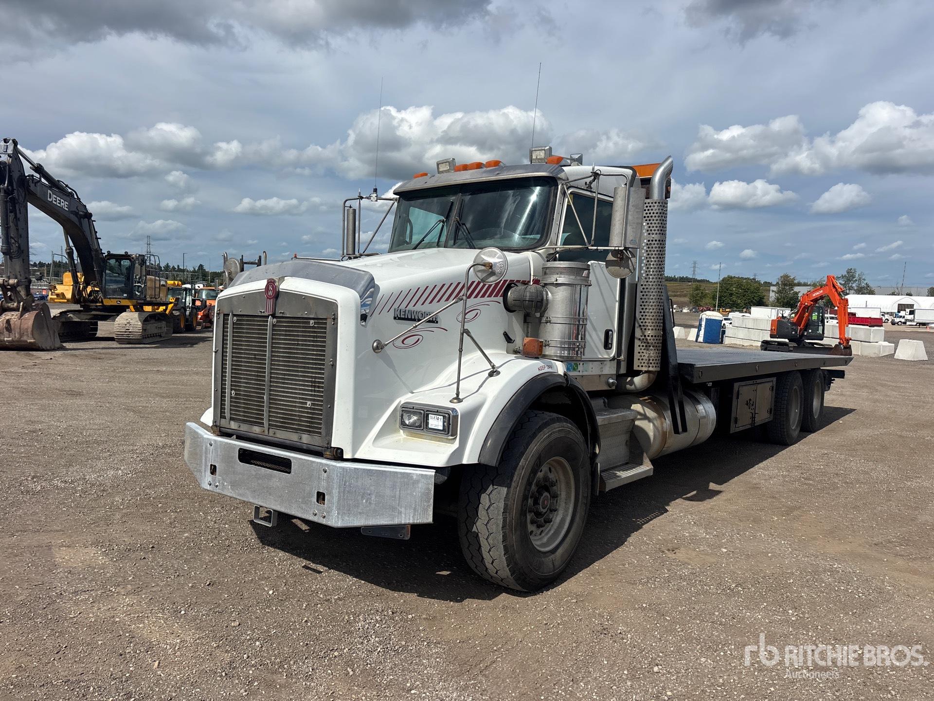 2017 Kenworth T800