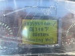 General Appearance with Hour Meter / Odometer