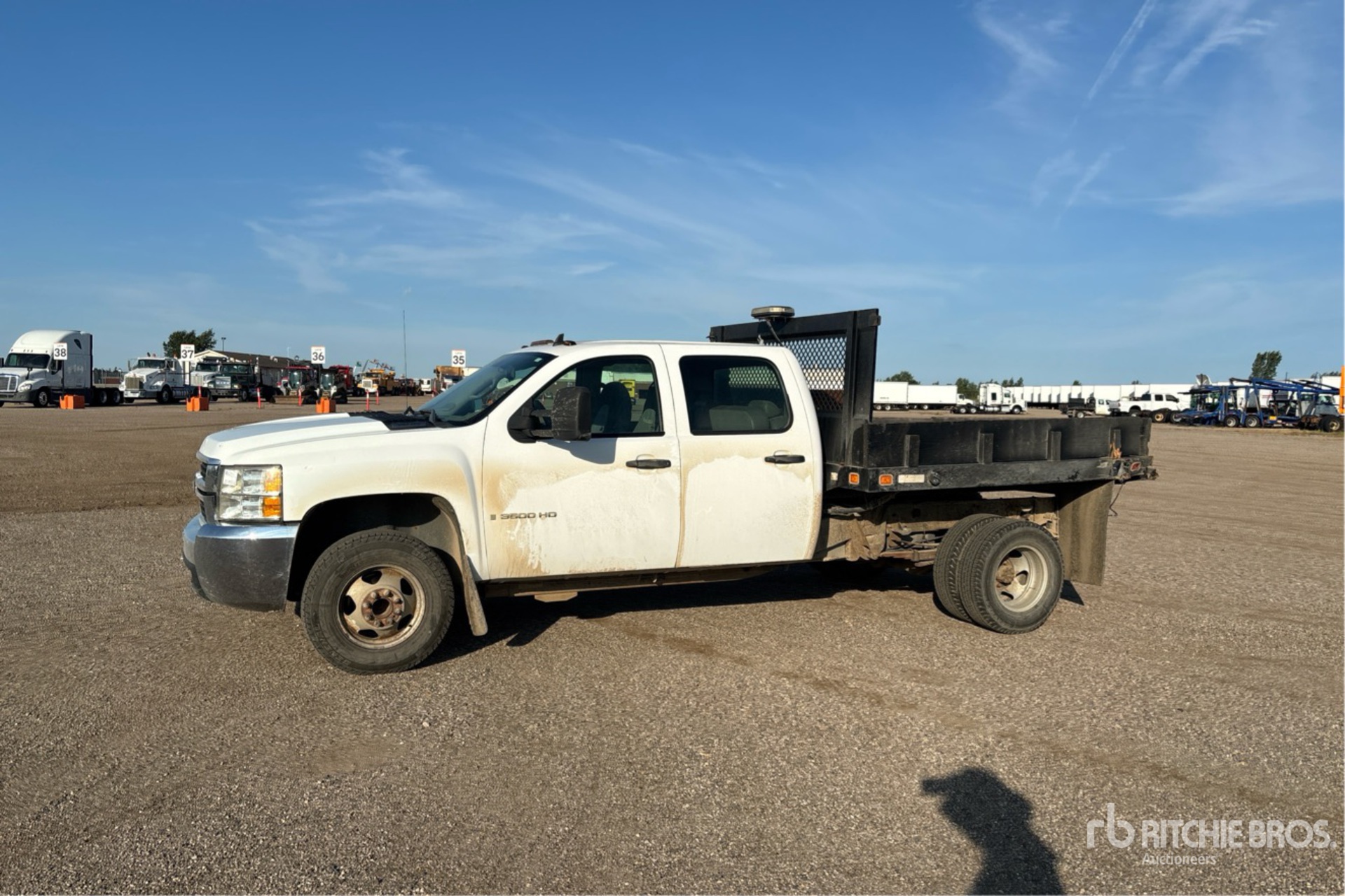 2009 Chevrolet Silverado 3500HD