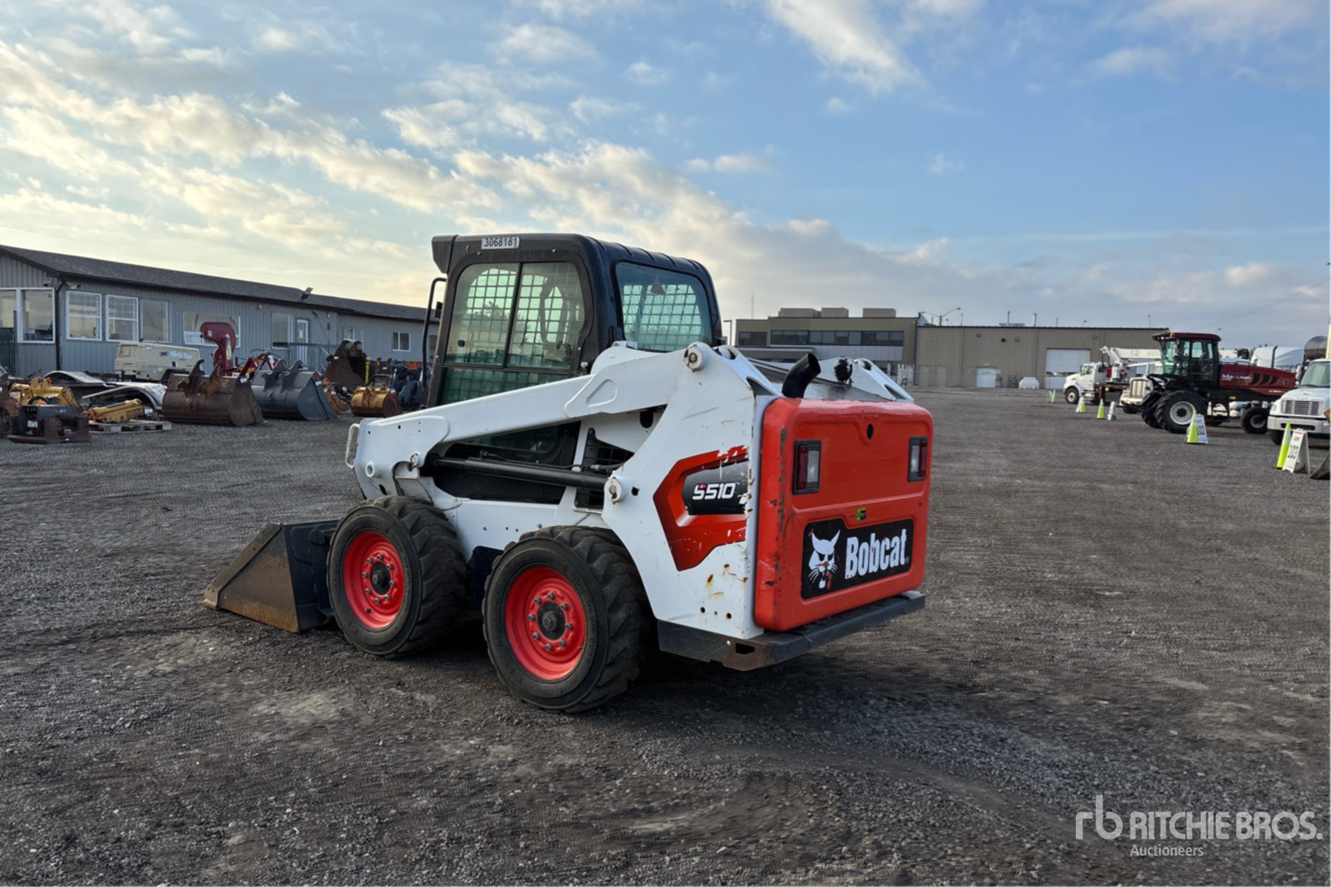 2021 Bobcat S510