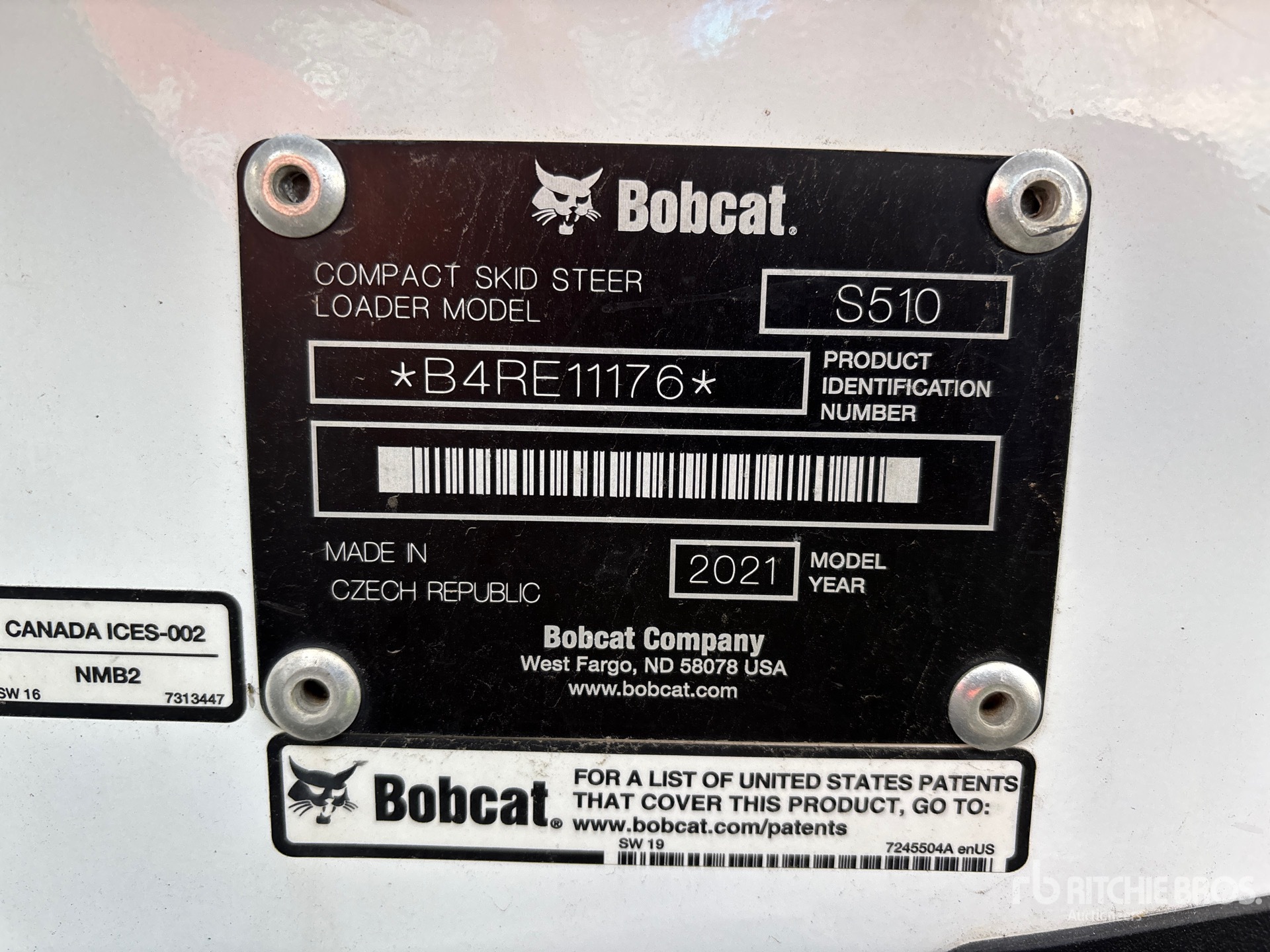 2021 Bobcat S510