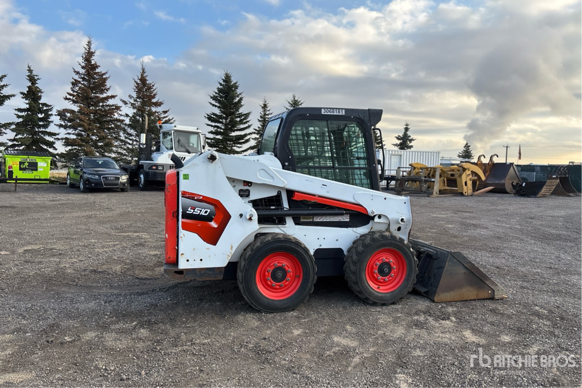 2021 Bobcat S510