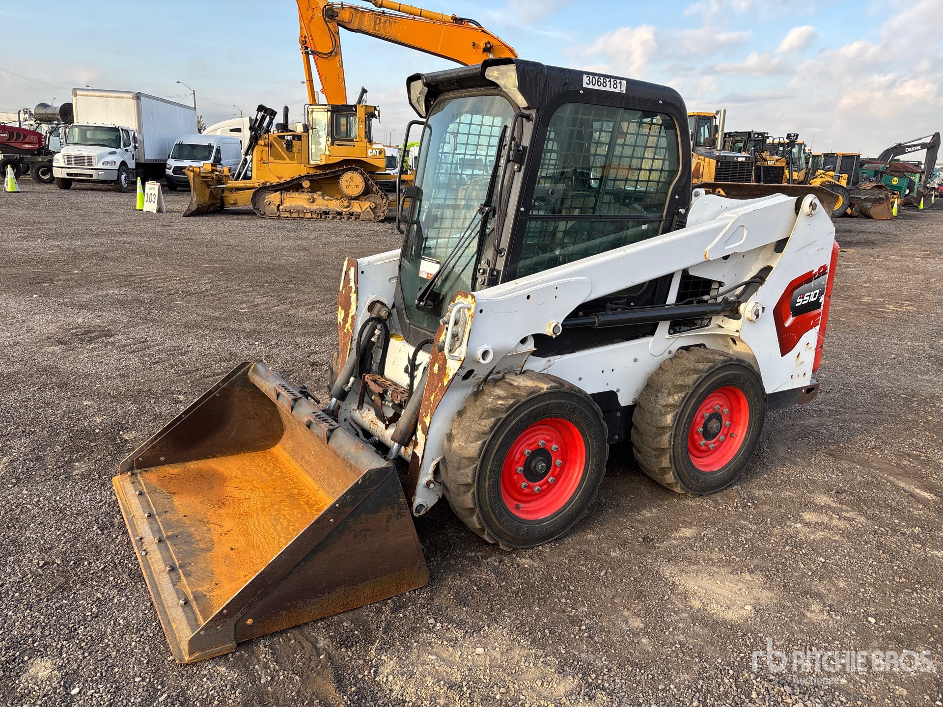 2021 Bobcat S510