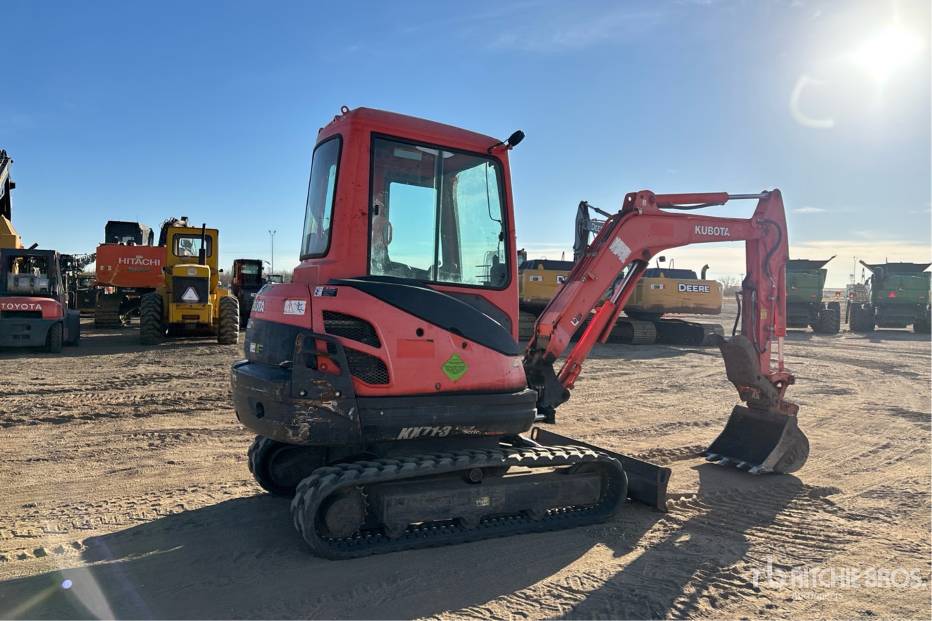2018 Kubota KX71-3S4R1