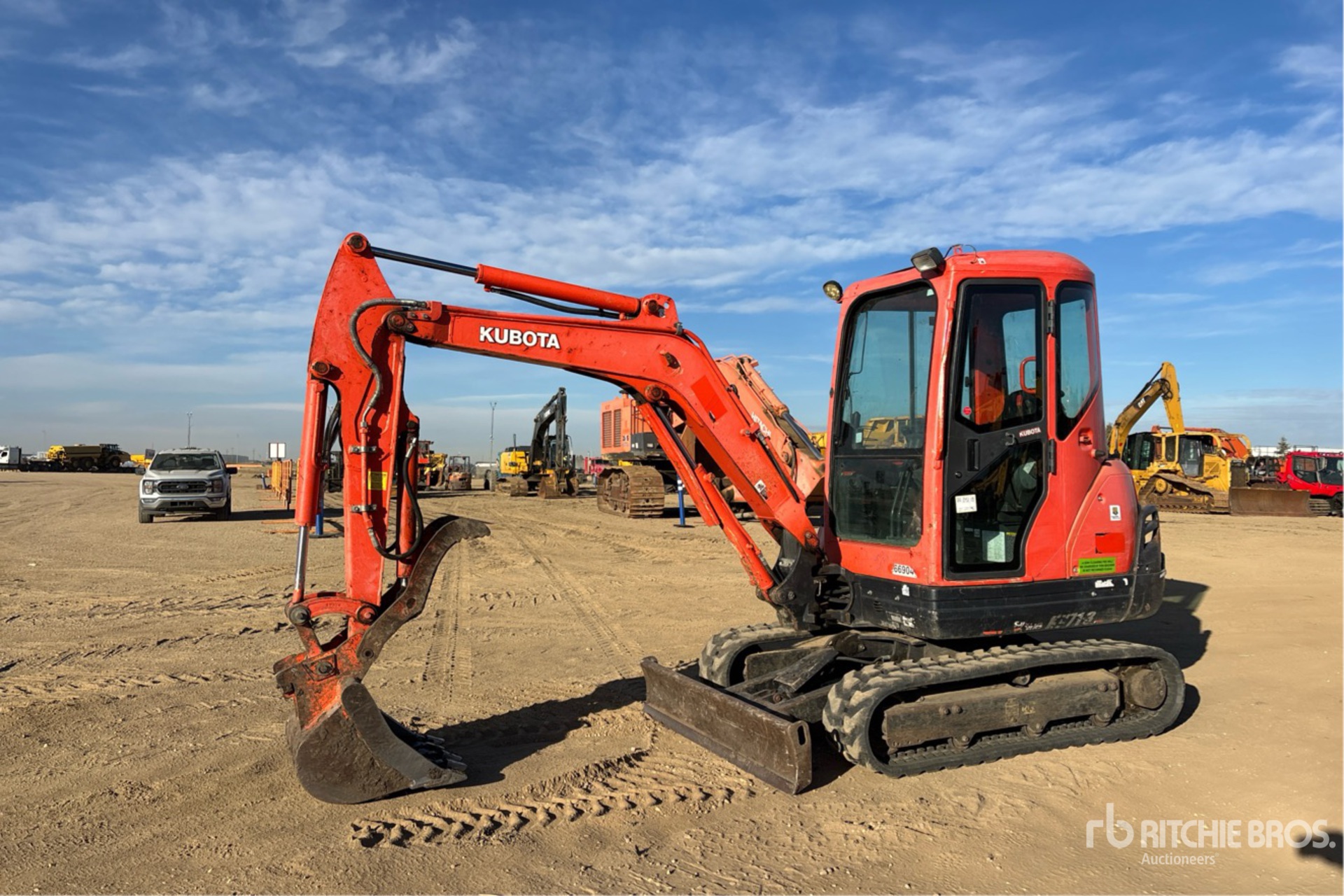 2018 Kubota KX71-3S4R1