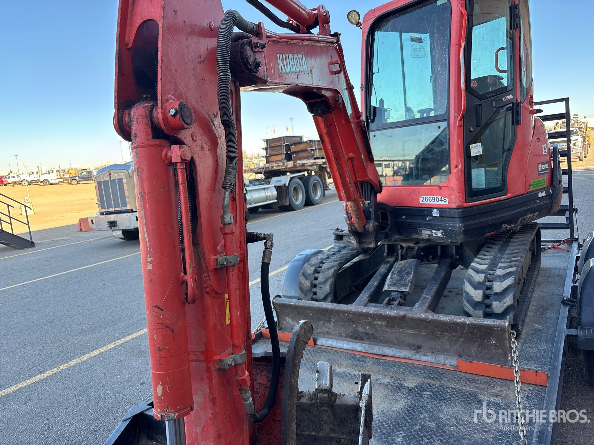 2018 Kubota KX71-3S4R1