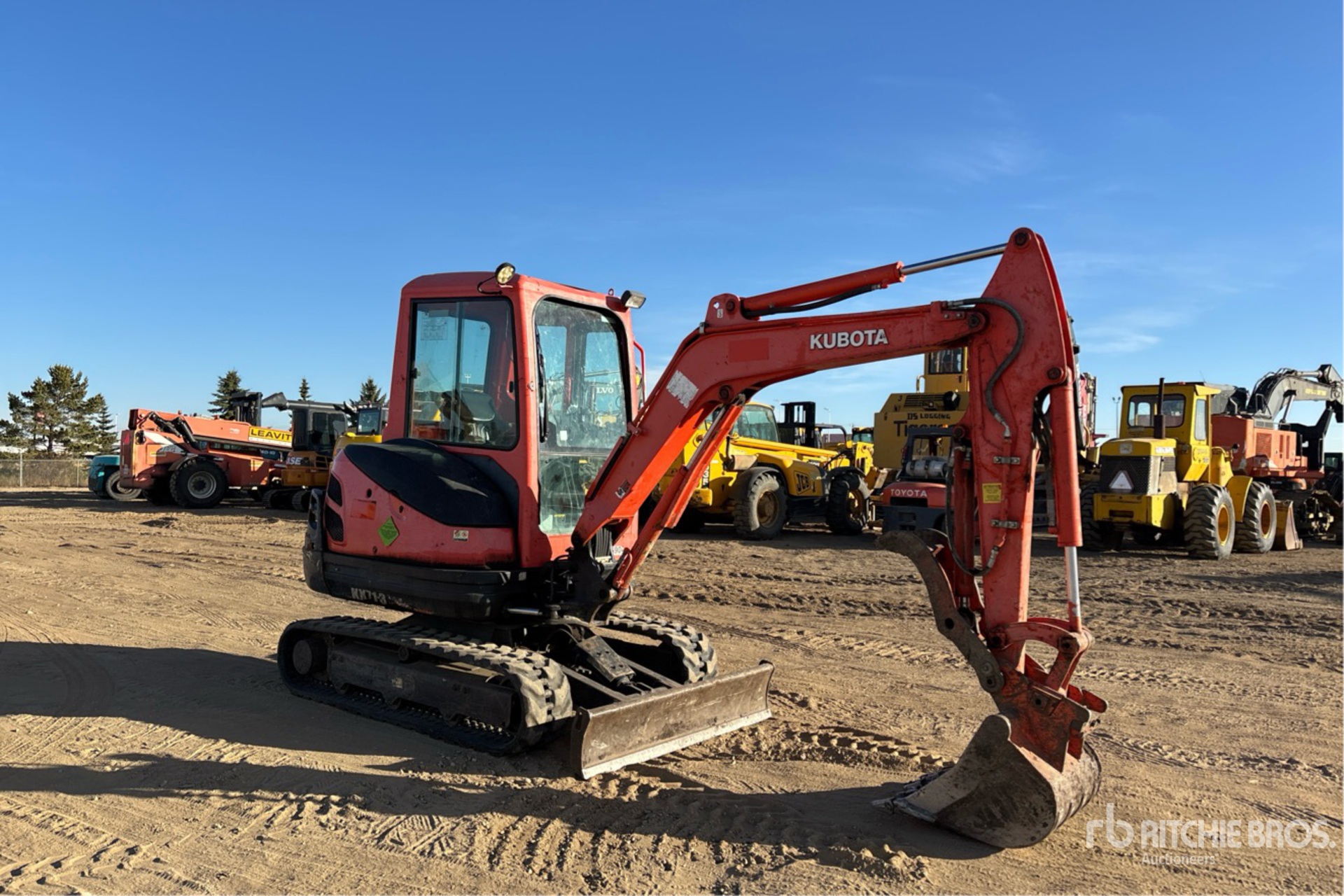 2018 Kubota KX71-3S4R1