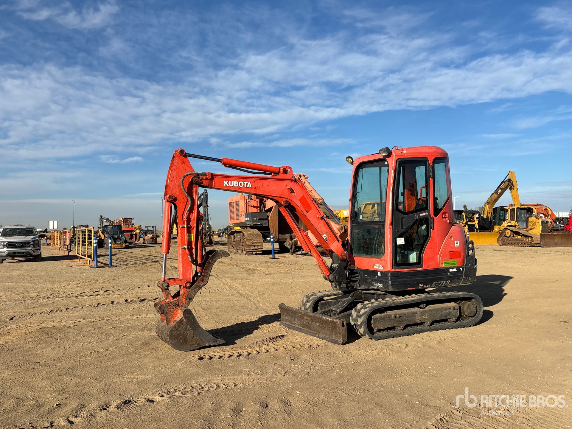 2018 Kubota KX71-3S4R1