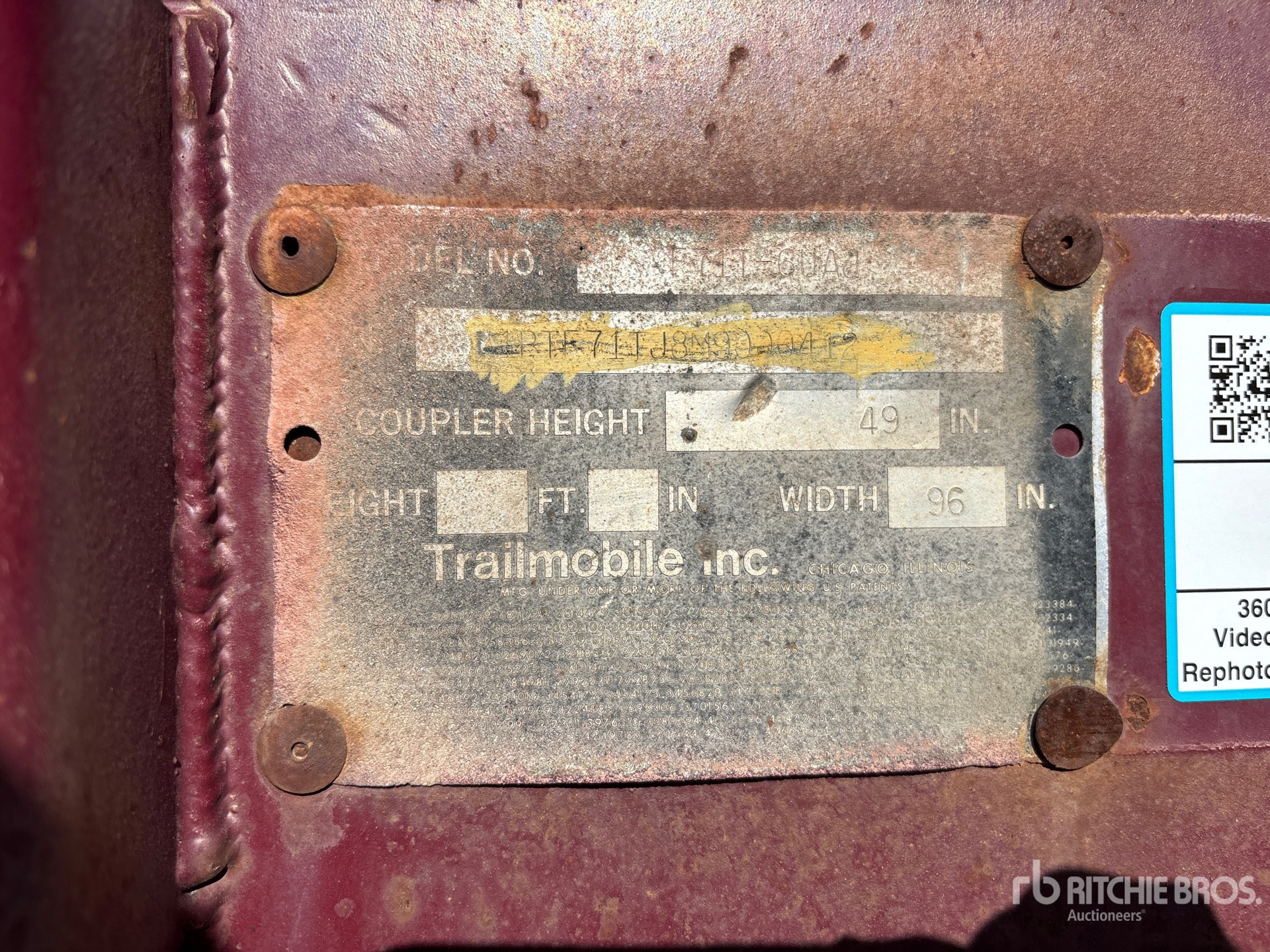 Trailmobile F71T-6UAJ
