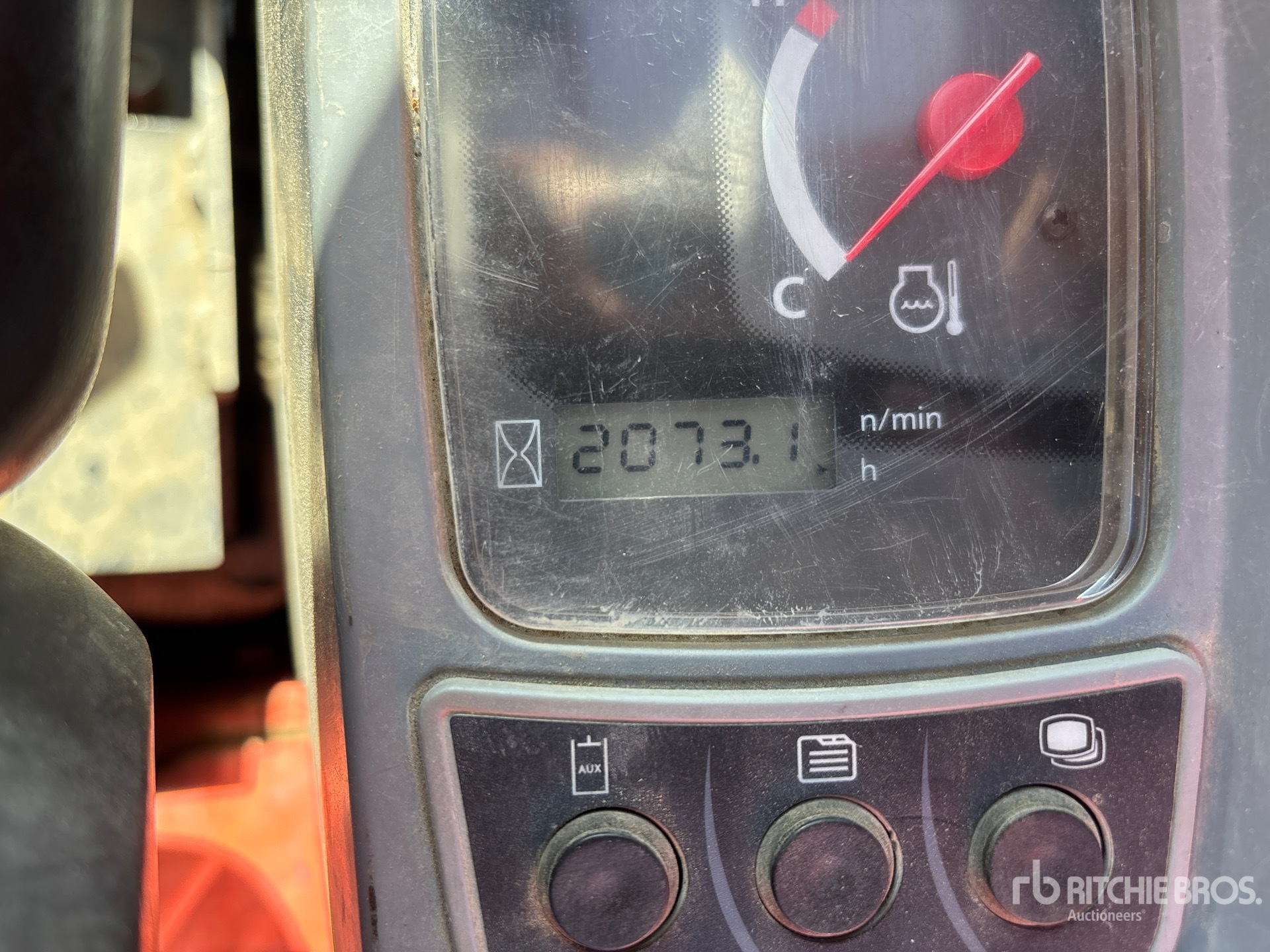 2018 Kubota KX71-3S