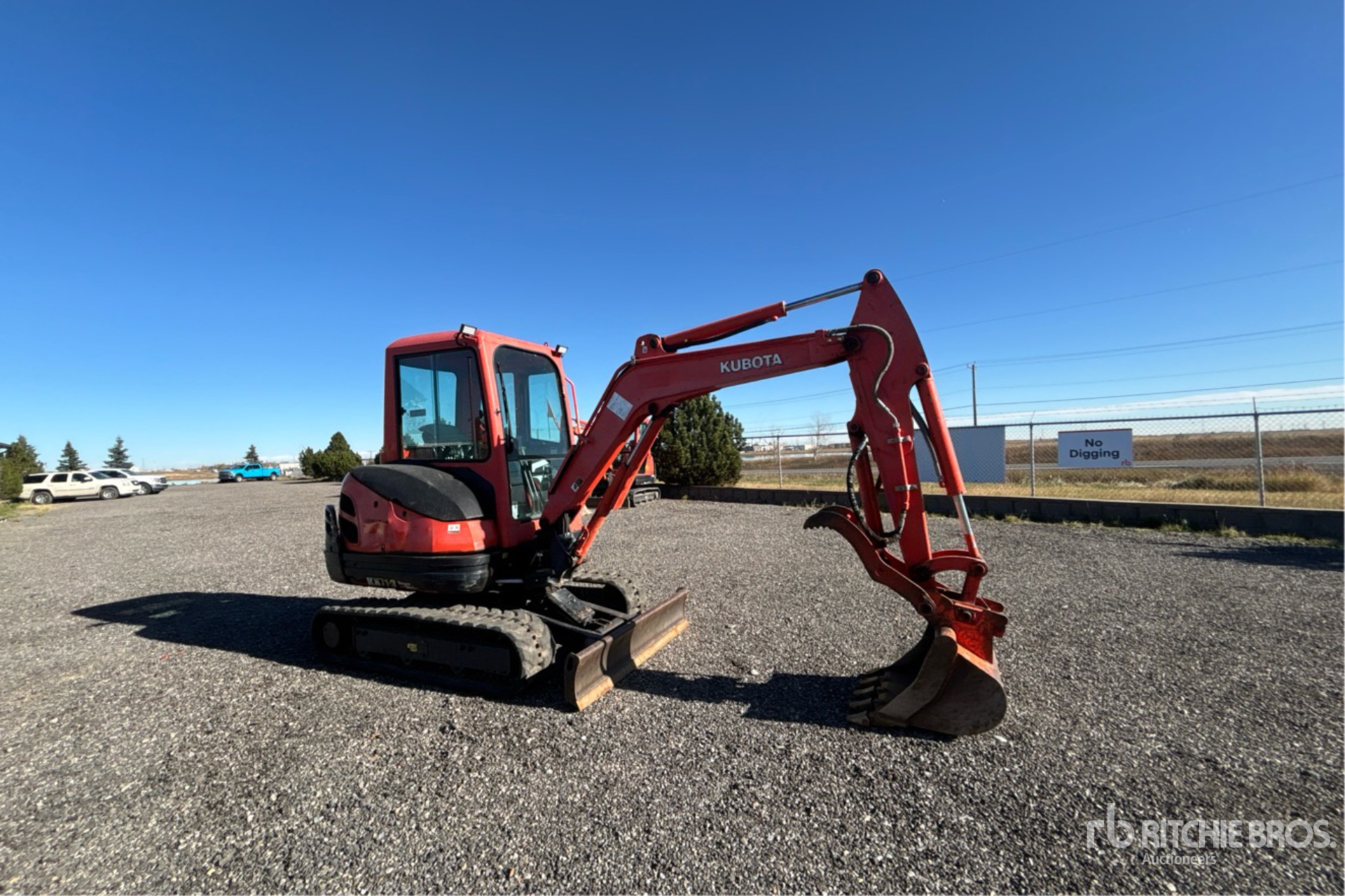 2018 Kubota KX71-3S