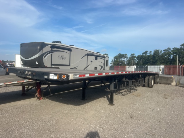 2018 Fontaine HCICF12WSA 48 ft T/A Spread Axle Flatbed Trailer