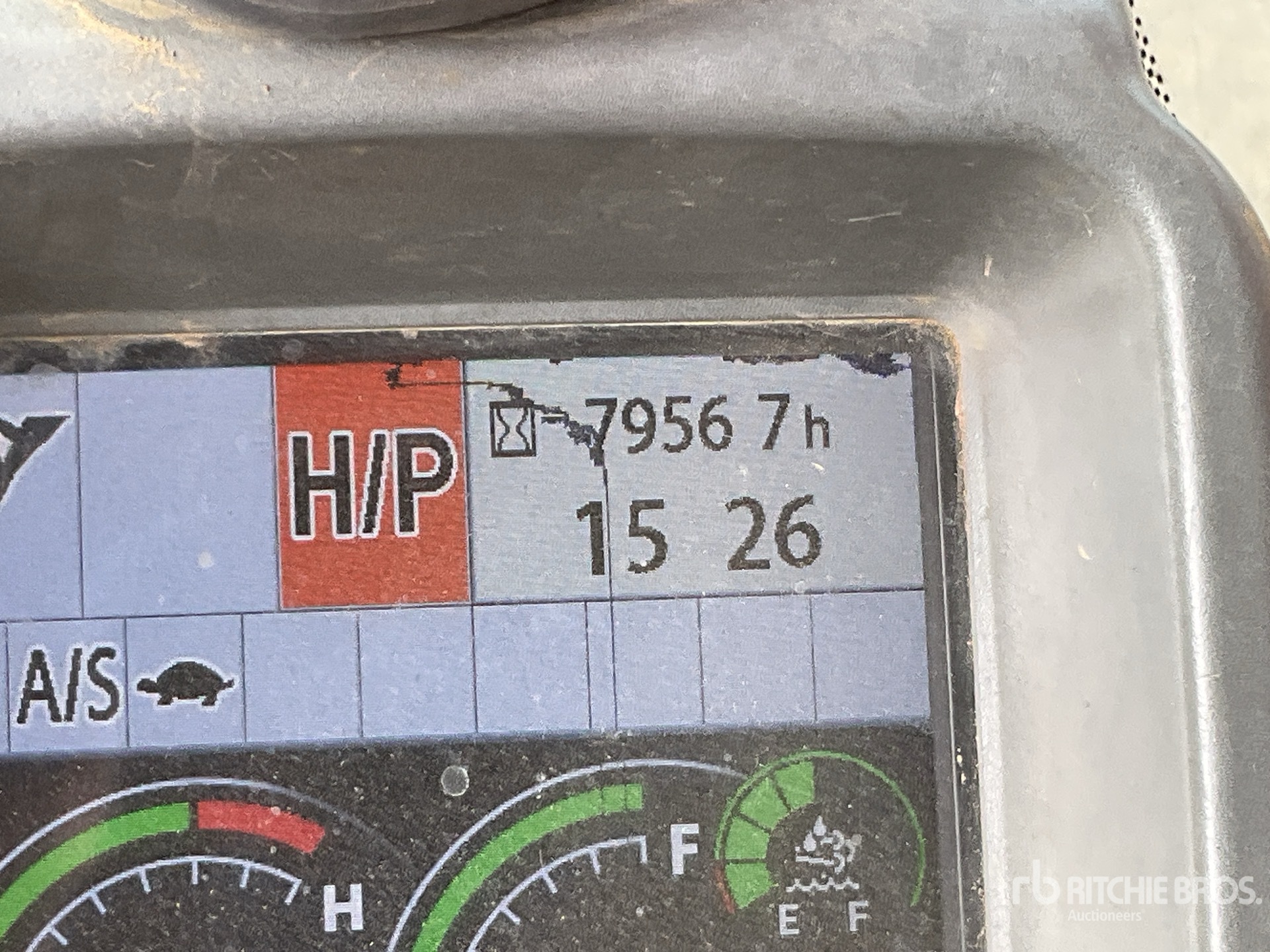 2019 Hitachi ZX135US-6