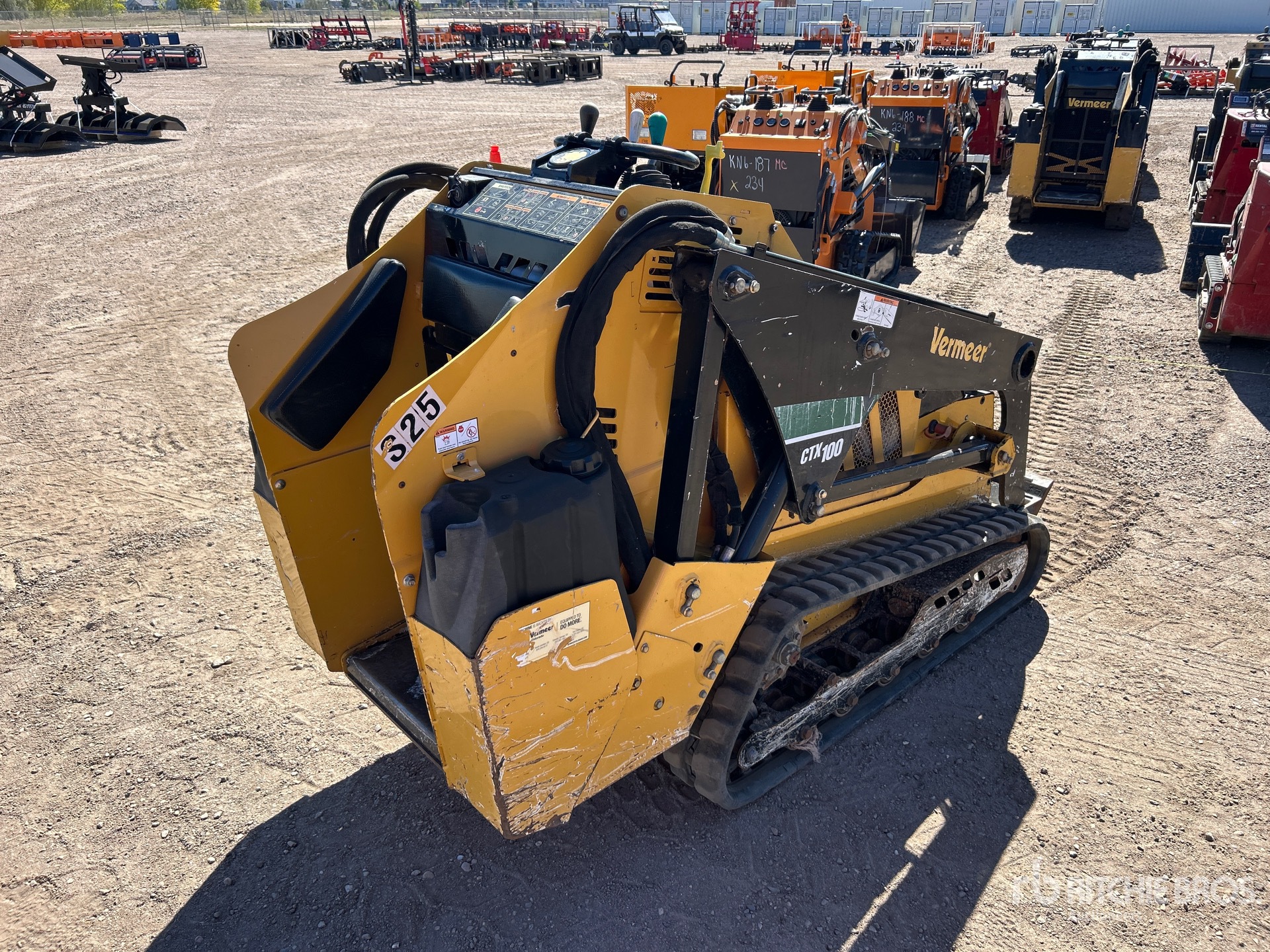 2018 Vermeer CTX100
