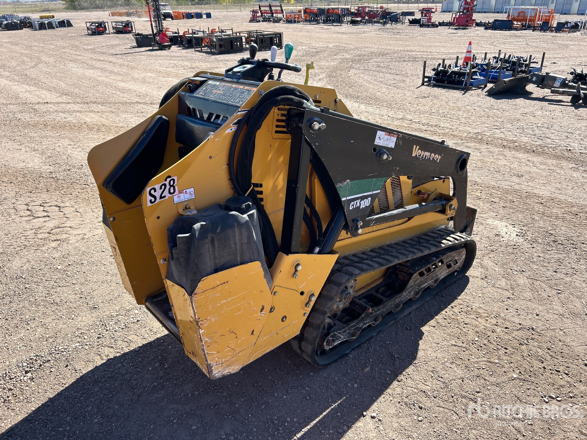 2018 Vermeer CTX100