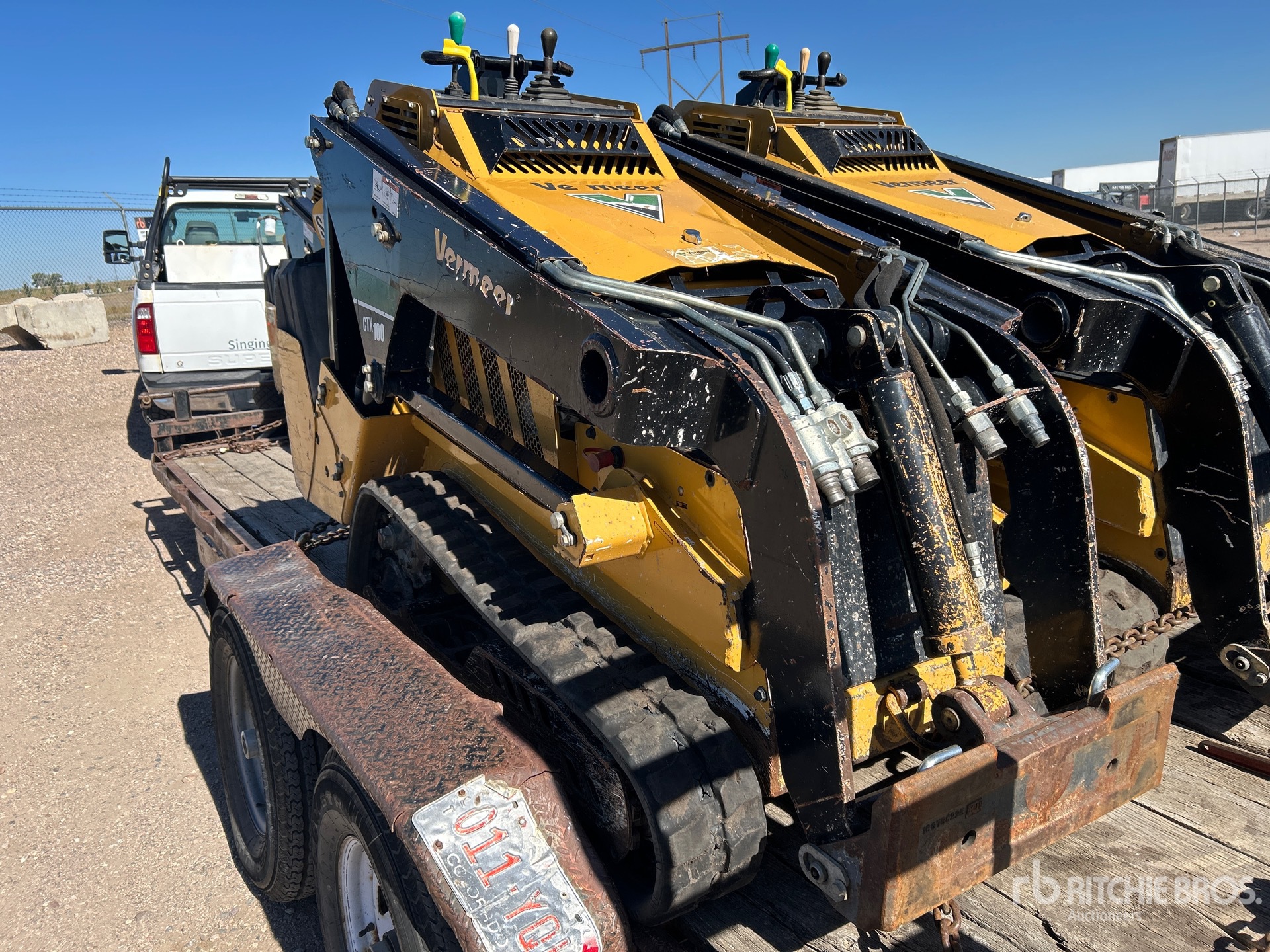 2018 Vermeer CTX100