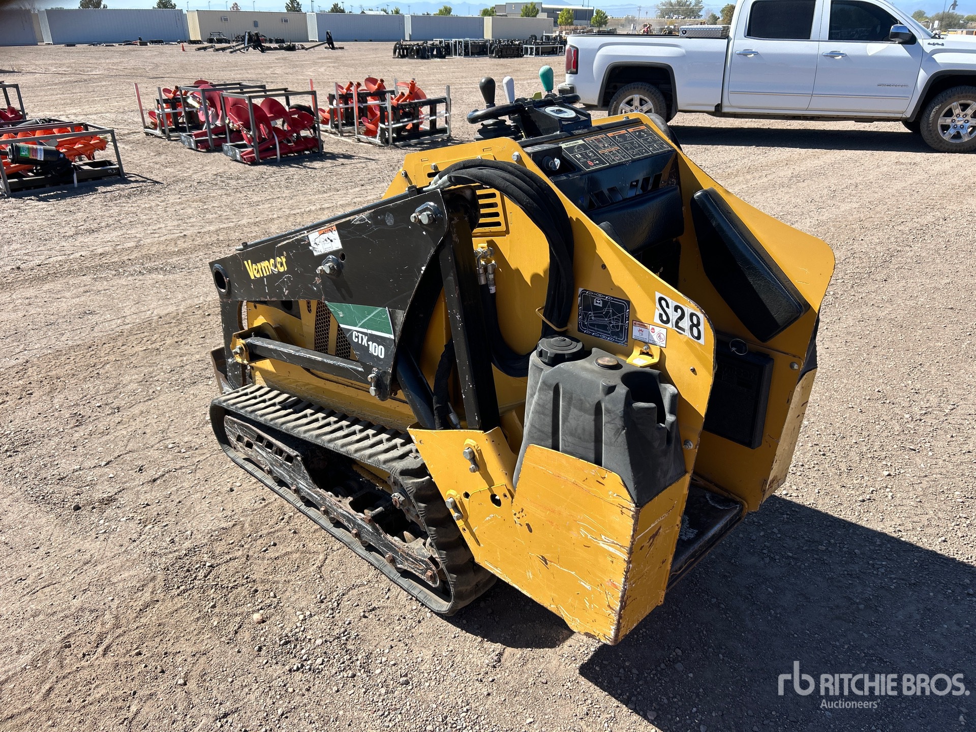2018 Vermeer CTX100