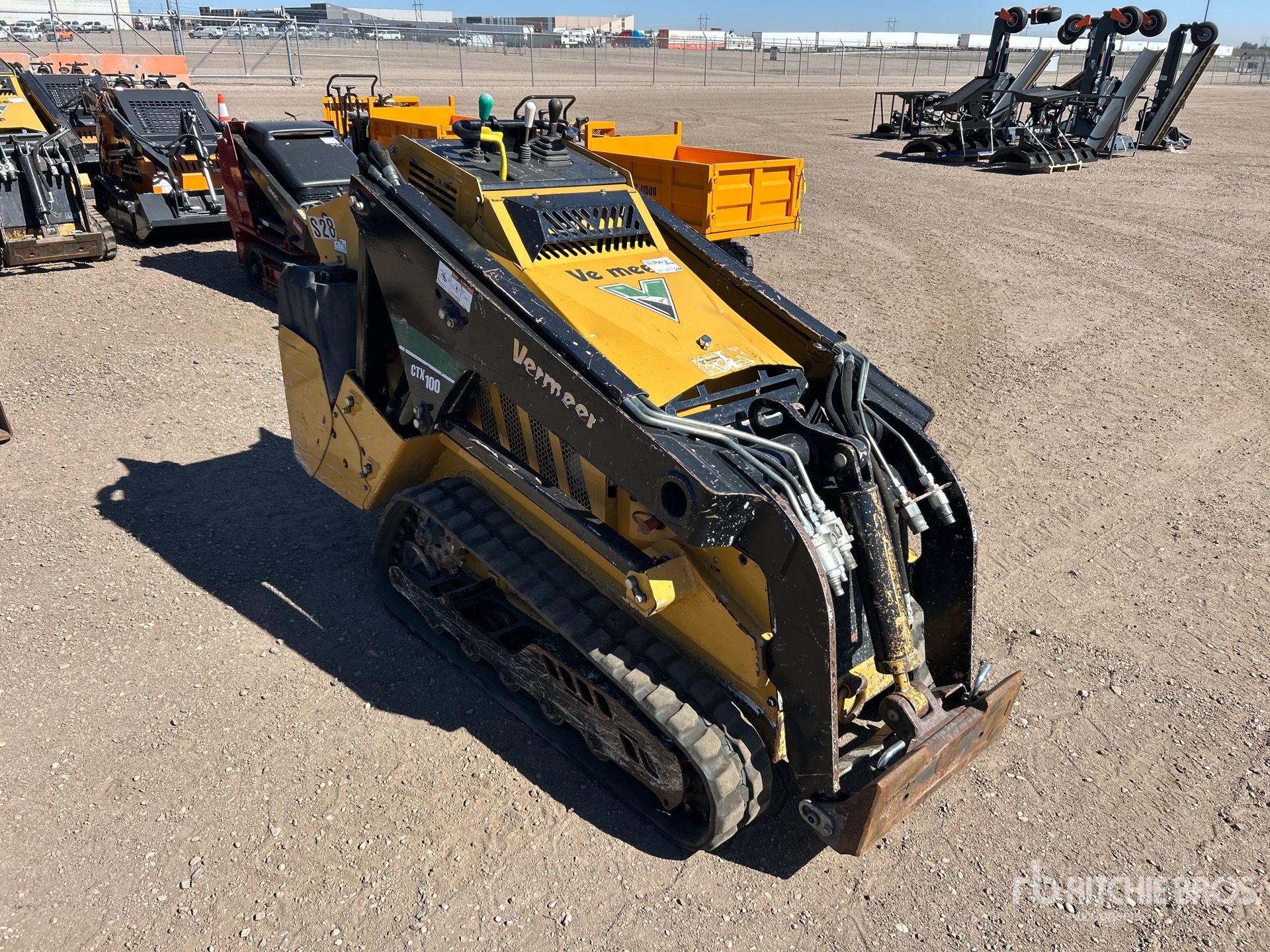 2018 Vermeer CTX100
