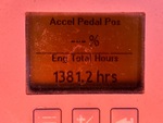 General Appearance with Hour Meter / Odometer