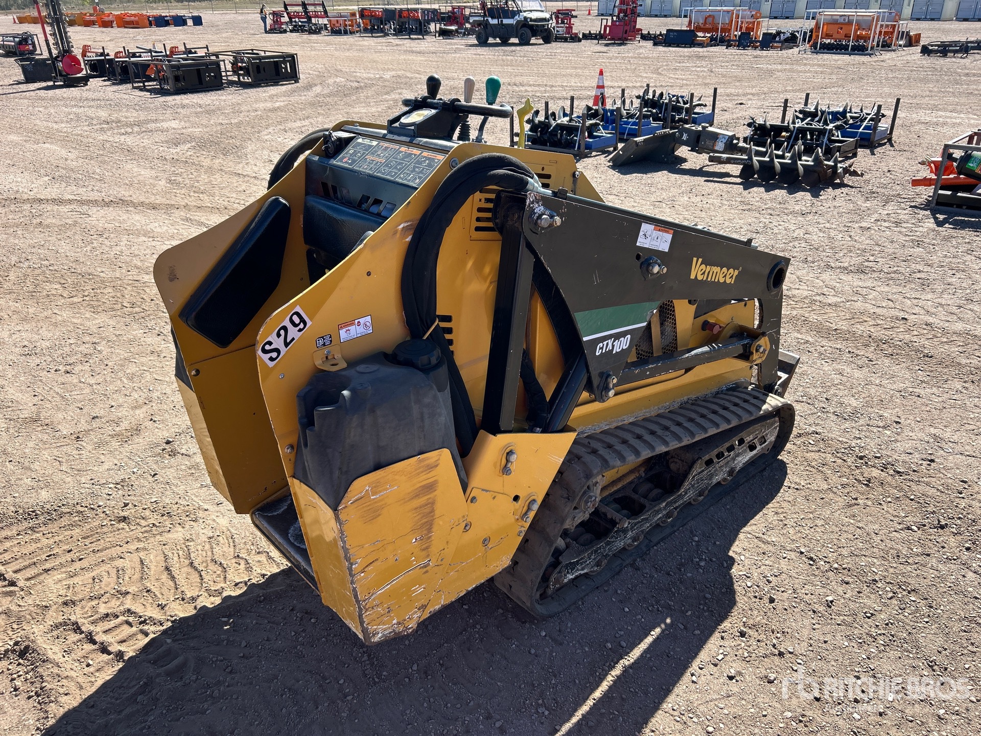 2019 Vermeer CTX100