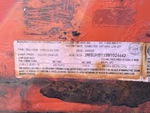 General Appearance with Numéro de série/Numéro d'identification du véhicule automobile